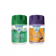Nikwax Tx.direct Wash-In/Tech Wash 150Ml Twin Pack