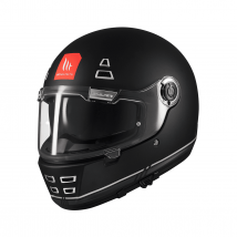 Mt Jarama Sv Motorcycle Helmet Black