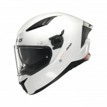 Axxis Panther Sv Solid A0 – White Gloss – Full Face