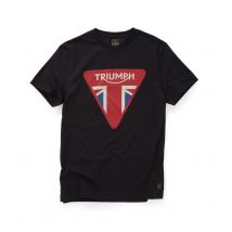 Triumph Devon T-Shirt Black | Triumph Motorcycle Clothing