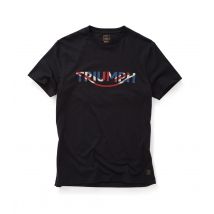 Triumph Orford Logo T-Shirt Black | Triumph Motorcycle Clothing