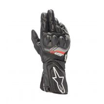 Alpinestars Sp-8 V3 Leather Motorcycle Gloves Black