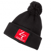 Zerofit Bobble Hat Black