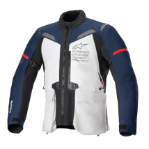 Alpinestars St-7 2L Gore-Tex Motorcycle Jacket – Ice Grey / Dark Blue / Black