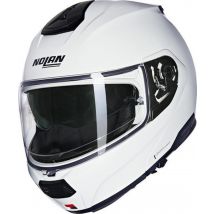 Nolan N100-6 Classic N-Com  Gloss White  Flip Front