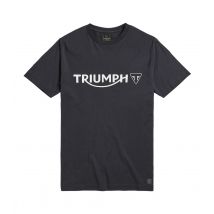 Triumph Cartmel Logo T-Shirt Black | Triumph Motorcycle Clothing