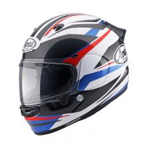 Arai Quantic Full Face Motorcycle Helmet Ray White