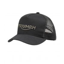 Triumph Whysall Cap Black | Triumph Motorcycle Clothing