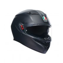 Agv K3 Full Face Motorcycle Helmet Matt Black