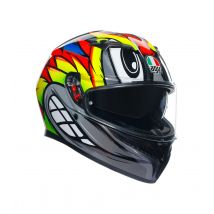 Agv K3 Birdy 2.0 Full Face Motorcycle Helmet Grey