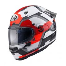 Arai Quantic Full Face Motorcycle Helmet Face Red