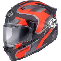 Arai Quantic Robotic Full Face Motorcycle Helmet Red