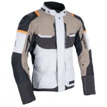 Oxford Stormland Motorcycle Jacket Desert/Blk/Orange