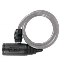 Oxford Bumper Cable Lock Clear 6Mm X 600Mm