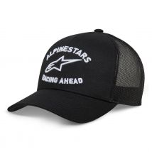 Alpinestars Triple Trucker Hat Black Black White