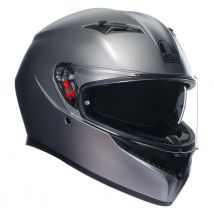 Agv K3 Full Face Motorcycle Helmet Matt Grey