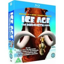 Ice Age 1-4 Plus Mammoth Christmas The Mammoth Collection Blu-ray