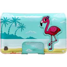 iMP Flamingo Open and Play Carry Case for 2DS XL