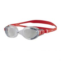 Speedo Futura Biofuse Flexiseal Goggles Red/Clear Adult