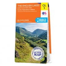 Ordnance Survey OS Map of The Lake District: North-eastern Area: Explorer OL5