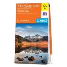Ordnance Survey OS Map of The Lake District: South-western Area: Explorer OL6
