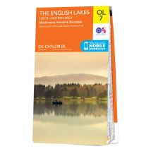 Ordnance Survey OS Map of The Lake District: South-eastern Area: Explorer OL7