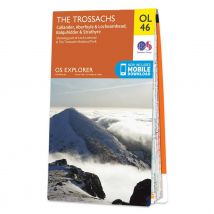 Ordnance Survey OS Map of The Trossachs: Explorer OL46
