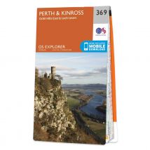 Ordnance Survey OS Map of Perth & Kinross: Explorer 369