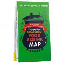 ST&G's ST&G's Ludicrously Moreish Great British Food Map