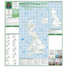 ST&G's Ludicrously Moreish Great British Food Map