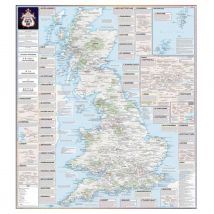 Ordnance Survey ST&G's Great British Film & TV Map