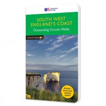 Ordnance Survey Pathfinder Walks in South West England's Coast Guidebook 69