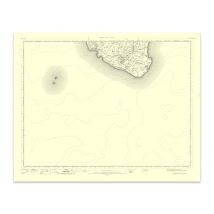 Ordnance Survey Whithorn 1896-1904 - Historical Reproduction Map - 1 Inch To 1 Mile 1:63 360 Scale