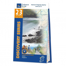 Map of County Mayo: OSI Discovery 23