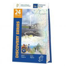 Ordnance Survey Ireland Map of County Sligo and Mayo: OSI Discovery 24