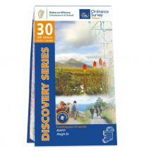 Ordnance Survey Ireland Map of County Mayo: OSI Discovery 30