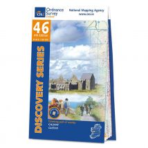 Ordnance Survey Ireland Map of County Galway: OSI Discovery 46