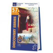 Ordnance Survey Ireland Map of County Clare: OSI Discovery 57