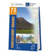 Ordnance Survey Ireland Map of County Cork and Limerick: OSI Discovery 73