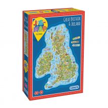 Gibsons Great Britain & Ireland 250 Piece Children's Jigsaw Puzzle