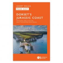 Ordnance Survey Dorset's Jurassic Coast - OS Short Walks Made Easy