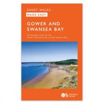 Ordnance Survey Gower and Swansea Bay - OS Short Walks Made Easy