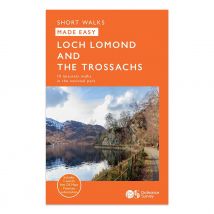 Ordnance Survey Loch Lomond and the TrOSsachs - OS Short Walks Made Easy