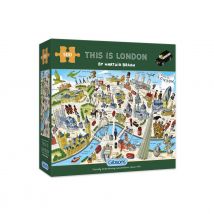 Gibsons This is London 500 Piece Jigsaw Puzzle