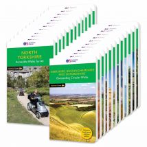 Craghoppers The Complete Set of Guidebooks - England