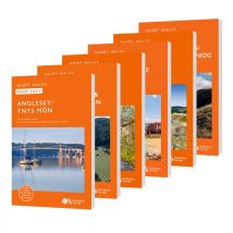 Craghoppers The Complete Set of Short Walks Made Easy Guidebooks - Wales
