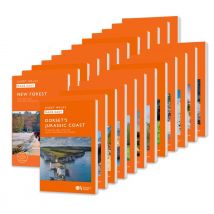 Craghoppers The Complete Set of Short Walks Made Easy Guidebooks - England