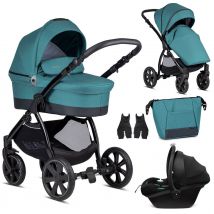 Noordi Sole Go 3-in-1 Travel System - Teal