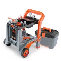 Smoby Black & Decker Devil Workmate with Box