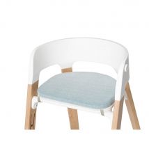Stokke® Steps Chair Cushion - Jade Twill